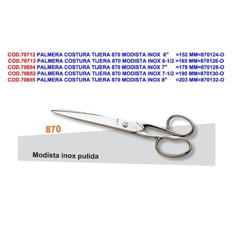 TIJERA MODISTA 6&QUOT;