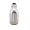 LAKEN FINSTOCK BOTELLA ALUMINIUM CICLISTA 1L PLATA+CIERRE 43