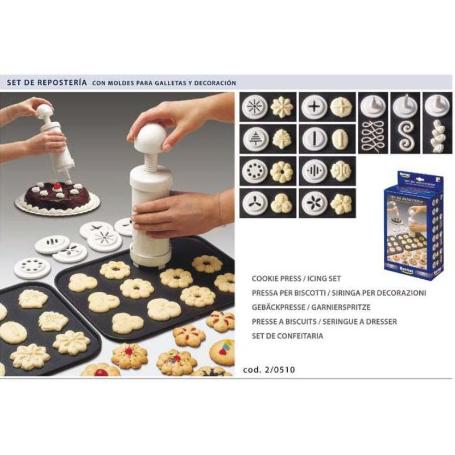 BERNAR DECORADOR SET REPOSTERIA     2-0510