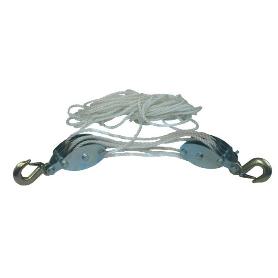 GARHE POLEA ELEVADO MATANZA CUERDA PARA GANADO HASTA 300KG 00967