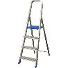 SIFER ESCALERA DOMESTICA ALUMINIO 3 PELDAÑOS 8 CM ECO 2002-02001