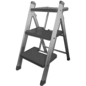 SIFER TABURETE BRIO ALUMINIO REFORZADA 3 PELDAÑOS ANCHOS 05002