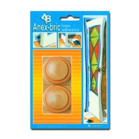 BAJA TOPE SETA 8172 MARRON  EN BLISTER DE 2 UND FINSTOCK