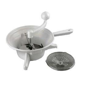 ILSA MOLINILLO PASAPURE 2 DISCOS PLASTICO E INOX 107