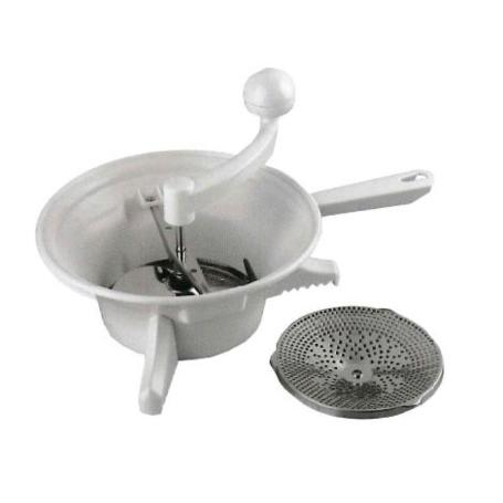 ILSA MOLINILLO PASAPURE 2 DISCOS PLASTICO E INOX 107