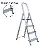 SIFER ESCALERA EXPERT PRO ALUMINIO 7 PELDAÑO 12CM  SEGUR-06724