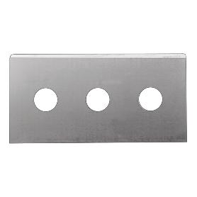 IBILI RECAMBIO 3 HOJAS RASQUETA VITROCERAMICA ACERO INOX 708250