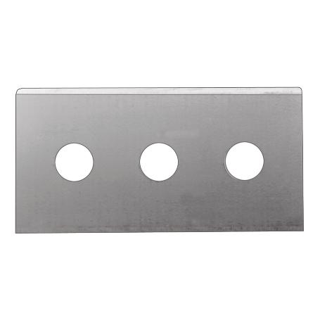 IBILI RECAMBIO 3 HOJAS RASQUETA VITROCERAMICA ACERO INOX 708250