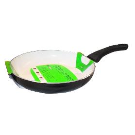 SARTEN CERAMICA BLANCA INDUCCION BIOFLOM 4 MM DE 22CM 8008422IBP