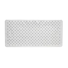 ALFOMBRA BAÑO 76X35 BLANCA PEQUEÑA 11010