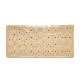 ALFOMBRA BAÑO 76X35 BEIGE PEQUEÑA 11002