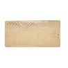 ALFOMBRA BAÑO 76X35 BEIGE PEQUEÑA 11002