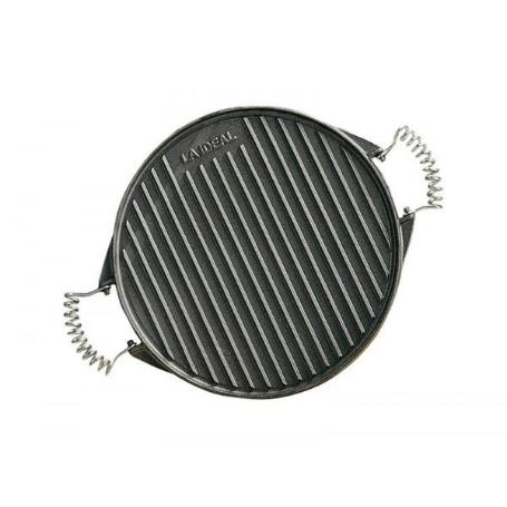 BAJA GARCIMA PLANCHA REF-42 HIERRO FUNDIDO 42 CM REDONDA 11045