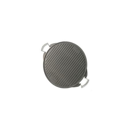 BAJA GARCIMA PLANCHA REF-42 HIERRO FUNDIDO 52 CM REDONDA 11055