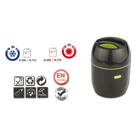 VALIRA TERMO FIAMBRERA SOLIDO  PROTERM 0,75 L  6801-128