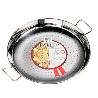 GARCIMA FINSTO PAELLERA INOX 18-8 42 CM-10 RACIONES 2 ASAS 70042