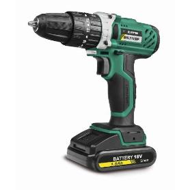 TALADRO ATORNILLADOR PERCUTOR 18V., BHL 118 BPK