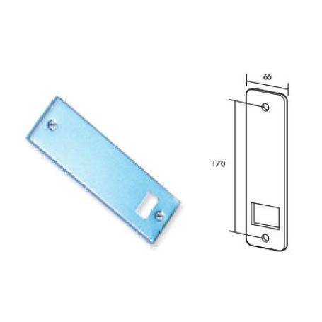 PERSIANA PLACAS RECOGEDOR METALICO BLANCO  06005004