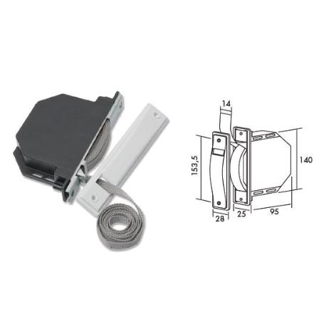 PERSIANA RECOGEDOR UNIVERSAL PACK C-P C-18 BLCO GRIS 06009001