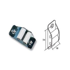 PERSIANA PASACINTAS MINI METALICO RODILLO NYLON C-14MM 06055001