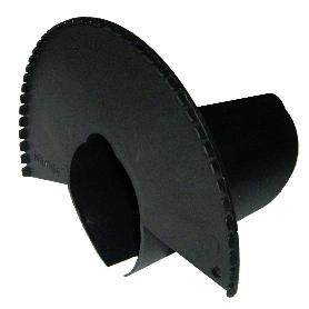 BAJA PROTECTOR ANTI CORTE Y SUJECCION JAMONES PROTECORES NEGRO