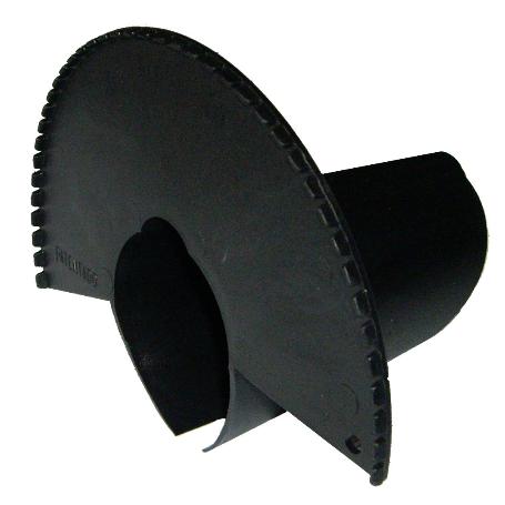 BAJA PROTECTOR ANTI CORTE Y SUJECCION JAMONES PROTECORES NEGRO