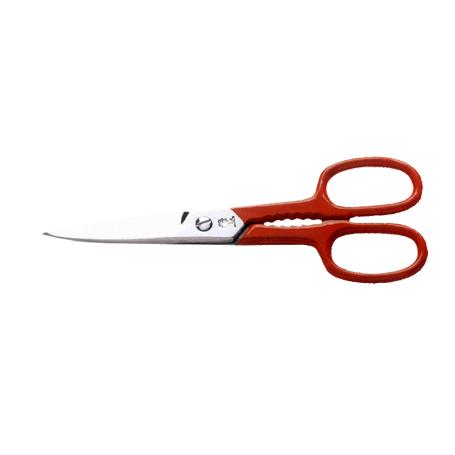 TIJERA COCINA INOX EXTRA MODELO PINTADOS 8&QUOT; - BLISTER