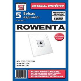 BOLSA ASPIRADOR PACK 5 UDS. ROWENTA 915535