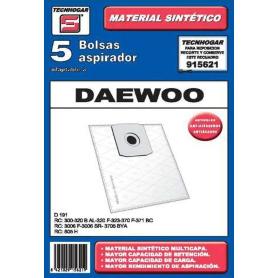 BOLSA ASPIRADOR PACK 5 UDS. DAEWO 915621