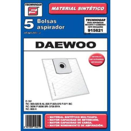 BOLSA ASPIRADOR PACK 5 UDS. DAEWO 915621