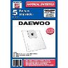 BOLSA ASPIRADOR PACK 5 UDS. DAEWO 915621