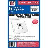 BOLSA ASPIRADOR PACK 5 UDS. ROWENTA-MOULINEX 915624
