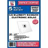 BOLSA ASPIRADOR PACK 5 UDS. LG-SOLAC 915667
