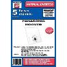 BOLSA ASPIRADOR PACK 5 UDS. PANASONIC-HOOVER 915711