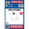 BAJA BOLSA ASPIRADOR PACK 5 UDS. NILFISK 915724
