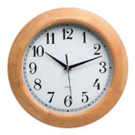 BAJA BERNAR RELOJ DE COCINA MADERA ROBLE   30 CM 5-0031