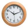 BAJA BERNAR RELOJ DE COCINA MADERA ROBLE   30 CM 5-0031