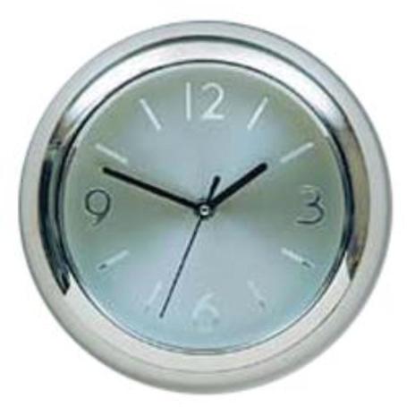 BAJA BERNAR RELOJ DE COCINA ACERO INOX EM-9   23 CM  5-0001