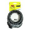 AVL CANDADO CABLE BICI-MOTO COMBINACION 12X120 5,5 MM  PYM3840