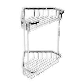 TATAY CESTILLO INOX RINCONERA 2 ALTURAS 175X175X265 6606100