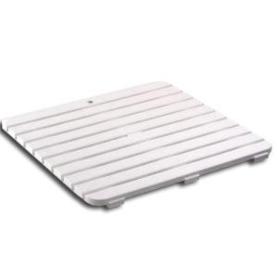 TATAY TARIMA DUCHA POLIPROPILENO MADERA CLARA 55X55 5530001