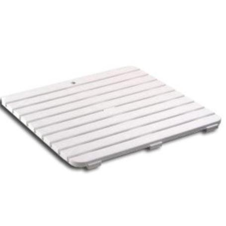 TATAY TARIMA DUCHA POLIPROPILENO MADERA CLARA 55X55 5530001