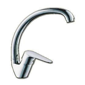 PLUVIA BARI GRIFO MONOMANDO LUX FREGADERO CAÑO ALTO MT9011-8