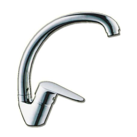 PLUVIA BARI GRIFO MONOMANDO LUX FREGADERO CAÑO ALTO MT9011-8