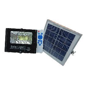 TALOX FOCO + PANEL SOLAR LED C-CONTROL REMOTO 25 W GY-RSF-001