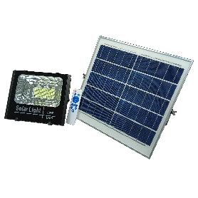TALOX FOCO + PANEL SOLAR LED C-CONTROL REMOTO 60 W GY-RSF-003
