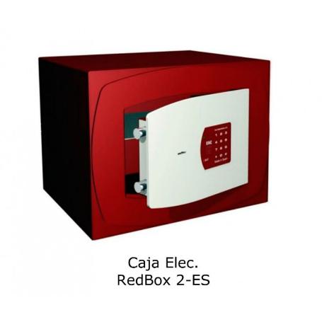 FAC CAJA FUERTE SOBREPONER ELECTRO REDBOX 2E 323X422X354MM 44012