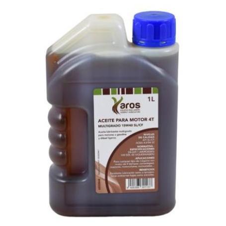 YAROS ACEITE 4 TIEMPOS MULTIGRADO15W40 SL-CF 1 LT 0006000848