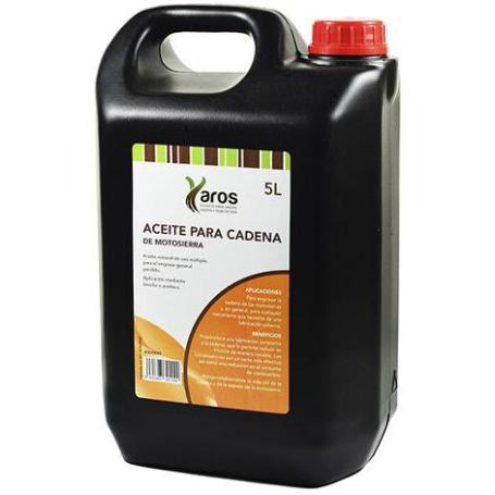YAROS ACEITE CADENA MOTOSIERRA 5 LTS 0006000849
