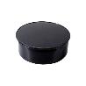 ESTUFA TAPA COLECTOR VITRIFICADO NEGRO A  Ø 100 MM TAV100